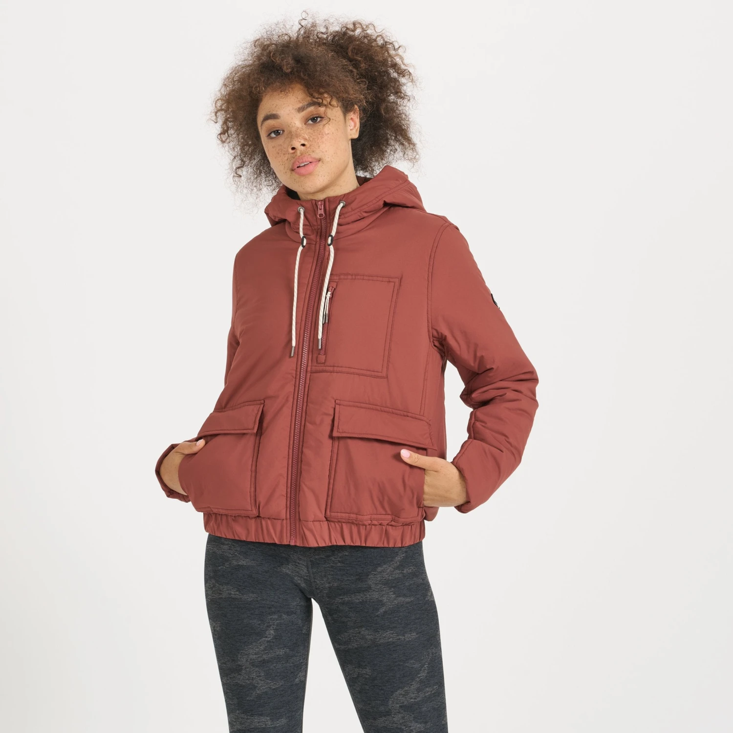 Tahoe Insulated Jacket | Red Clay 1 Tahoe Insulated Jacket | Red Clay