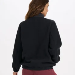 Utility Sherpa Jacket | Black 8 Utility Sherpa Jacket | Black -Fashifyer Sales Store VW524BLK 3 6b446127 15d7 4619 a385 69f14969c8a4