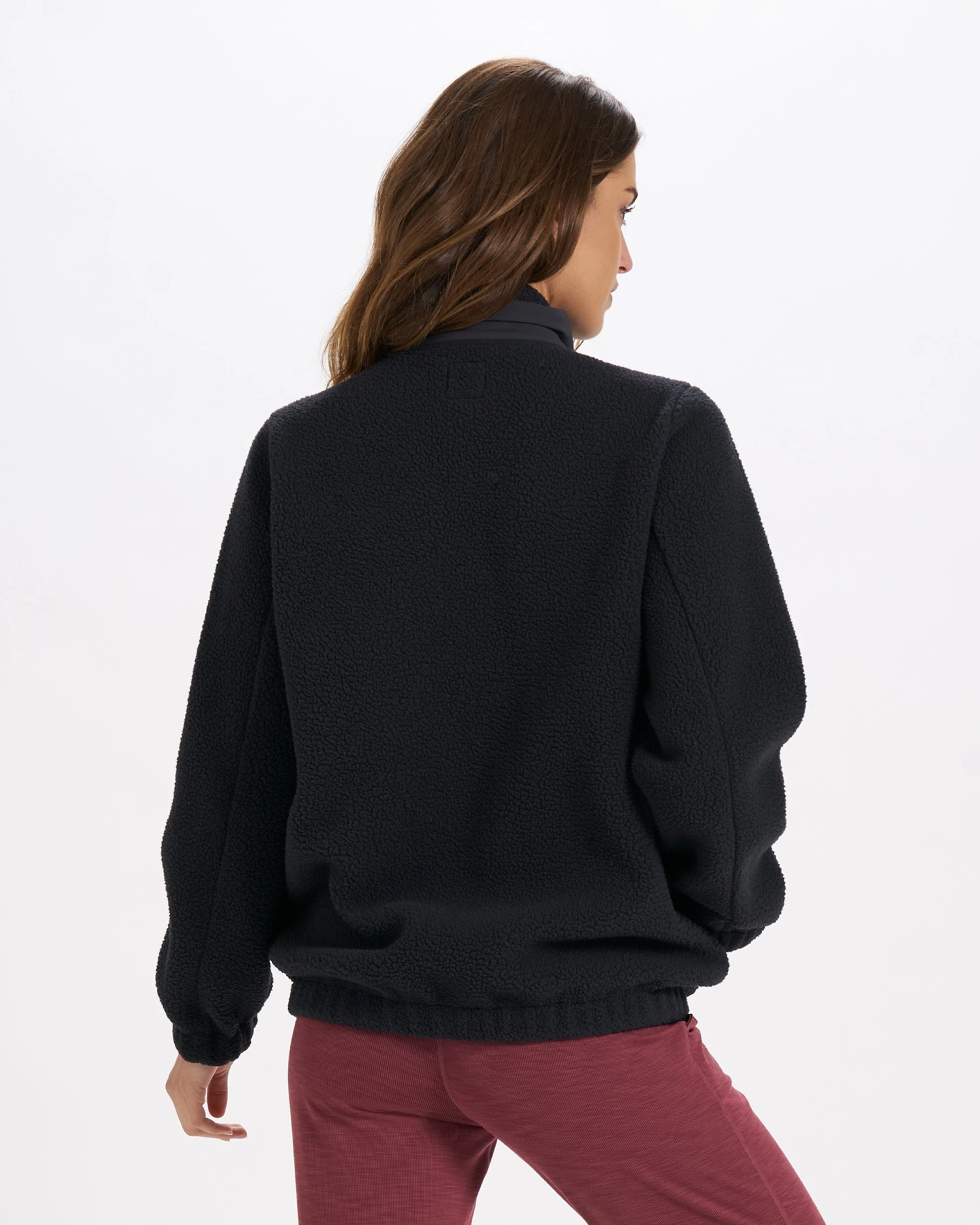 Utility Sherpa Jacket | Black 3 Utility Sherpa Jacket | Black - Image 3