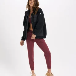 Utility Sherpa Jacket | Black 11 Utility Sherpa Jacket | Black -Fashifyer Sales Store VW524BLK 6 cab5a113 1a5e 47d6 8890 4f6abddbef35