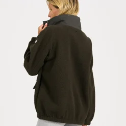 Utility Sherpa Jacket | Dark Oregano -Fashifyer Sales Store VW524DOR 2 3eb143a8 d1bb 440e aa86 7a77d4e4c7e4