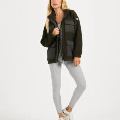 Utility Sherpa Jacket | Dark Oregano -Fashifyer Sales Store VW524DOR 4 bafb578a 437c 4498 a367 c05121ddf47a