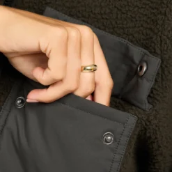 Utility Sherpa Jacket | Dark Oregano -Fashifyer Sales Store VW524DOR 7 f3f913b1 86d7 4b29 84bd 44bbc701053b