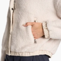 Cozy Sherpa Jacket | Dune -Fashifyer Sales Store VW530DUN FA23 M ECOMM jackets DETAIL 3