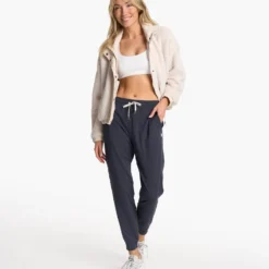 Cozy Sherpa Jacket | Dune -Fashifyer Sales Store VW530DUN FA23 W ECOMM jackets FULL ALT 6