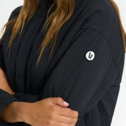 Canyon Insulated Jacket | Black -Fashifyer Sales Store VW532BLK 1464