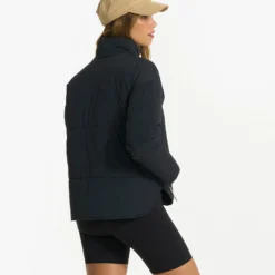 Canyon Insulated Jacket | Black -Fashifyer Sales Store VW532BLK 1469