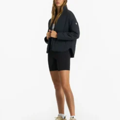 Canyon Insulated Jacket | Black -Fashifyer Sales Store VW532BLK 1493