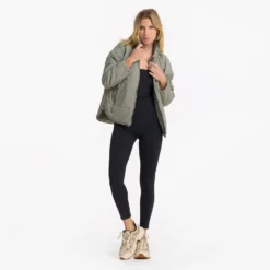 Canyon Insulated Jacket | Laurel -Fashifyer Sales Store VW532LAU 4023