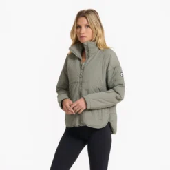 Canyon Insulated Jacket | Laurel -Fashifyer Sales Store VW532LAU 4051