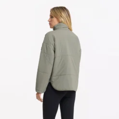 Canyon Insulated Jacket | Laurel -Fashifyer Sales Store VW532LAU 4066