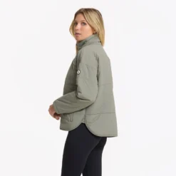 Canyon Insulated Jacket | Laurel -Fashifyer Sales Store VW532LAU 4068