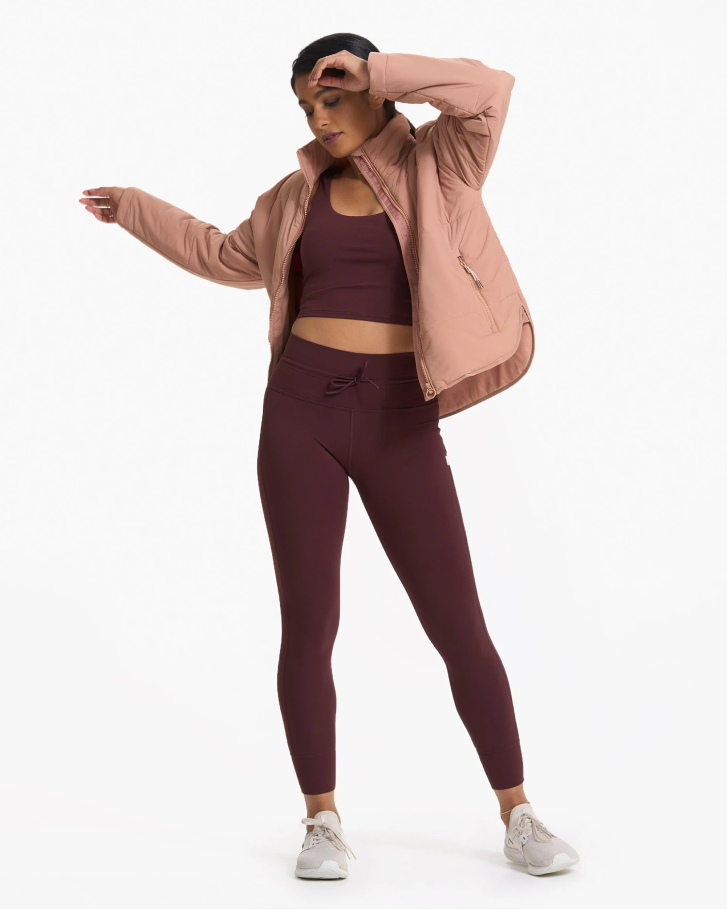 Canyon Insulated Jacket | Rose 6 Canyon Insulated Jacket | Rose - Image 6