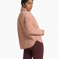 Canyon Insulated Jacket | Rose 9 Canyon Insulated Jacket | Rose -Fashifyer Sales Store VW532ROS 0416