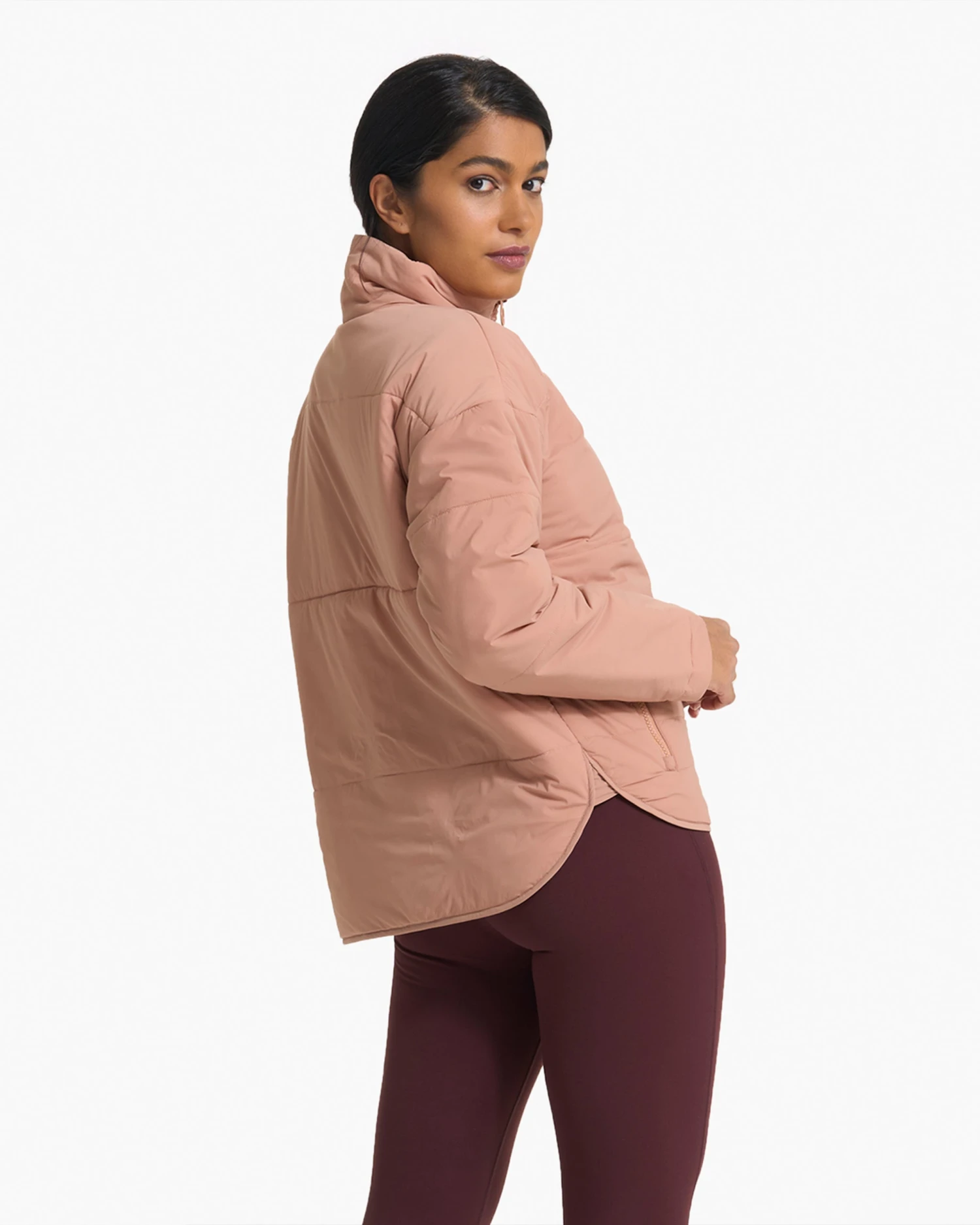 Canyon Insulated Jacket | Rose 3 Canyon Insulated Jacket | Rose - Image 3