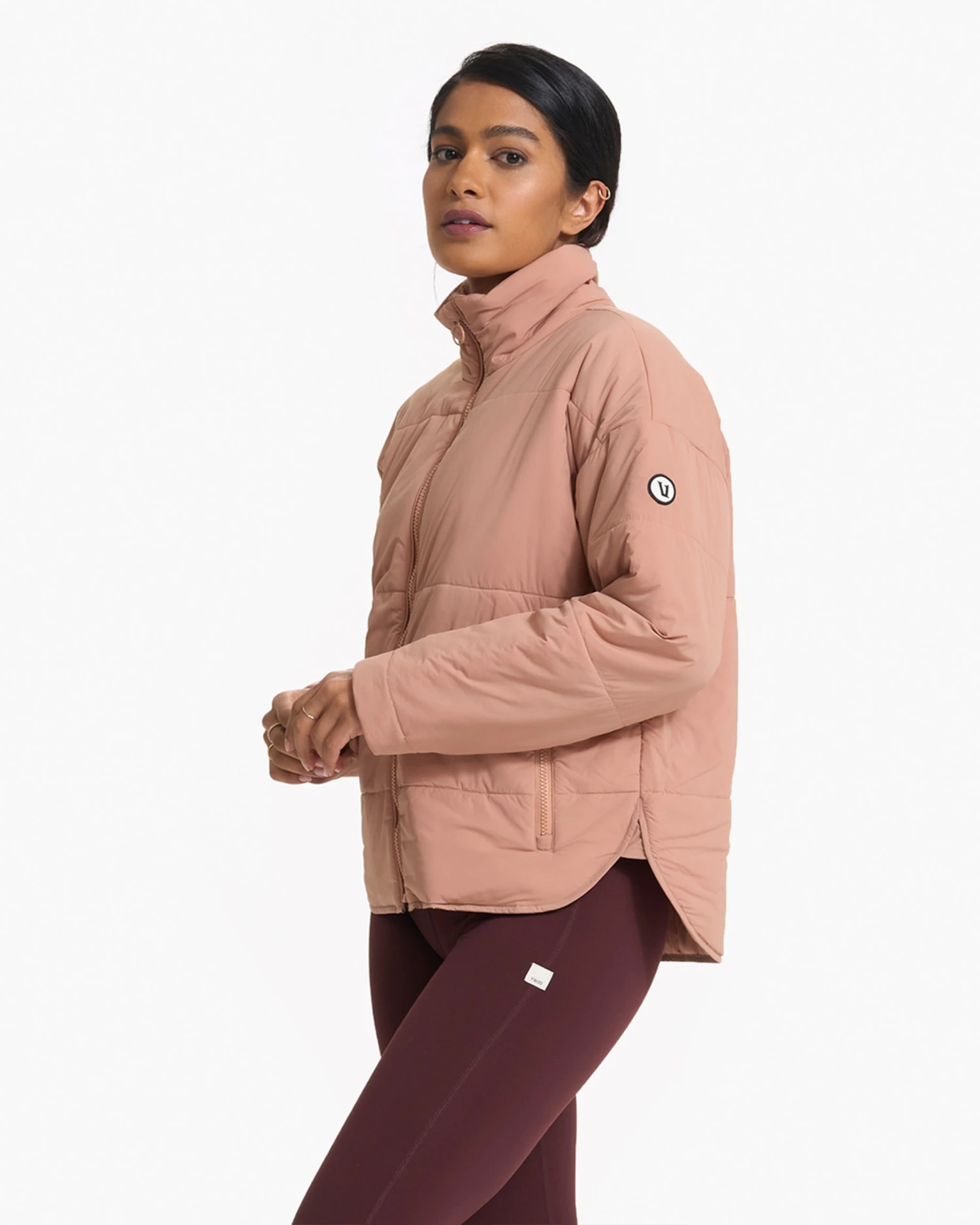 Canyon Insulated Jacket | Rose 2 Canyon Insulated Jacket | Rose - Image 2