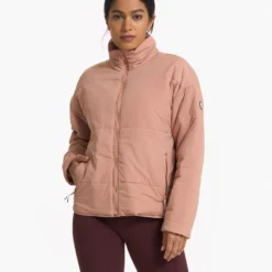 Canyon Insulated Jacket | Rose