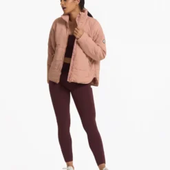 Canyon Insulated Jacket | Rose 11 Canyon Insulated Jacket | Rose -Fashifyer Sales Store VW532ROS 0442