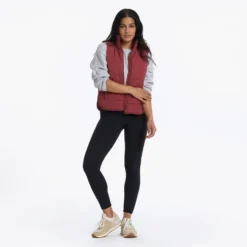 Canyon Insulated Vest | Currant -Fashifyer Sales Store VW533CUR 2808