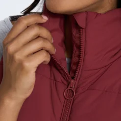 Canyon Insulated Vest | Currant -Fashifyer Sales Store VW533CUR 2908 1