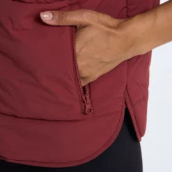 Canyon Insulated Vest | Currant -Fashifyer Sales Store VW533CUR 2909