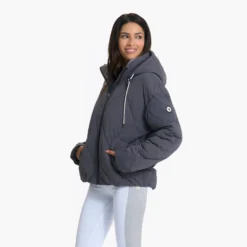 Decompression Insulated Jacket | Charcoal -Fashifyer Sales Store VW535CCL 1873