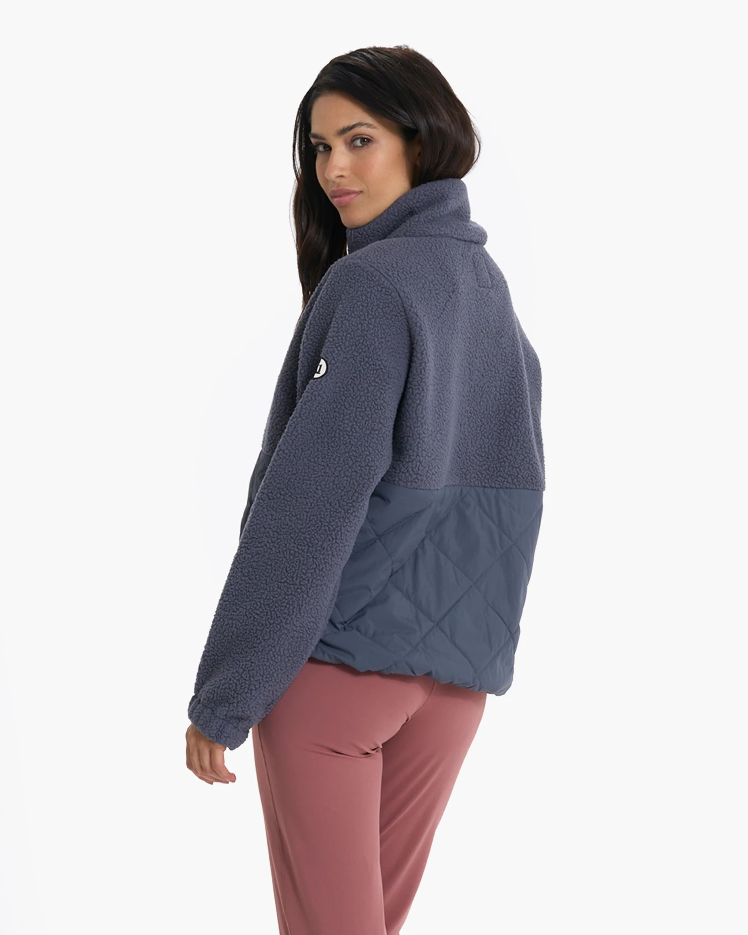 Highlands Sherpa Jacket | Azure 3 Highlands Sherpa Jacket | Azure - Image 3