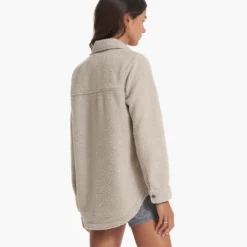 Sycamore Shirt Jacket | Dark Salt -Fashifyer Sales Store VW541DSA 01745