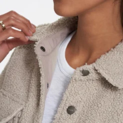 Sycamore Shirt Jacket | Dark Salt -Fashifyer Sales Store VW541DSA 01750