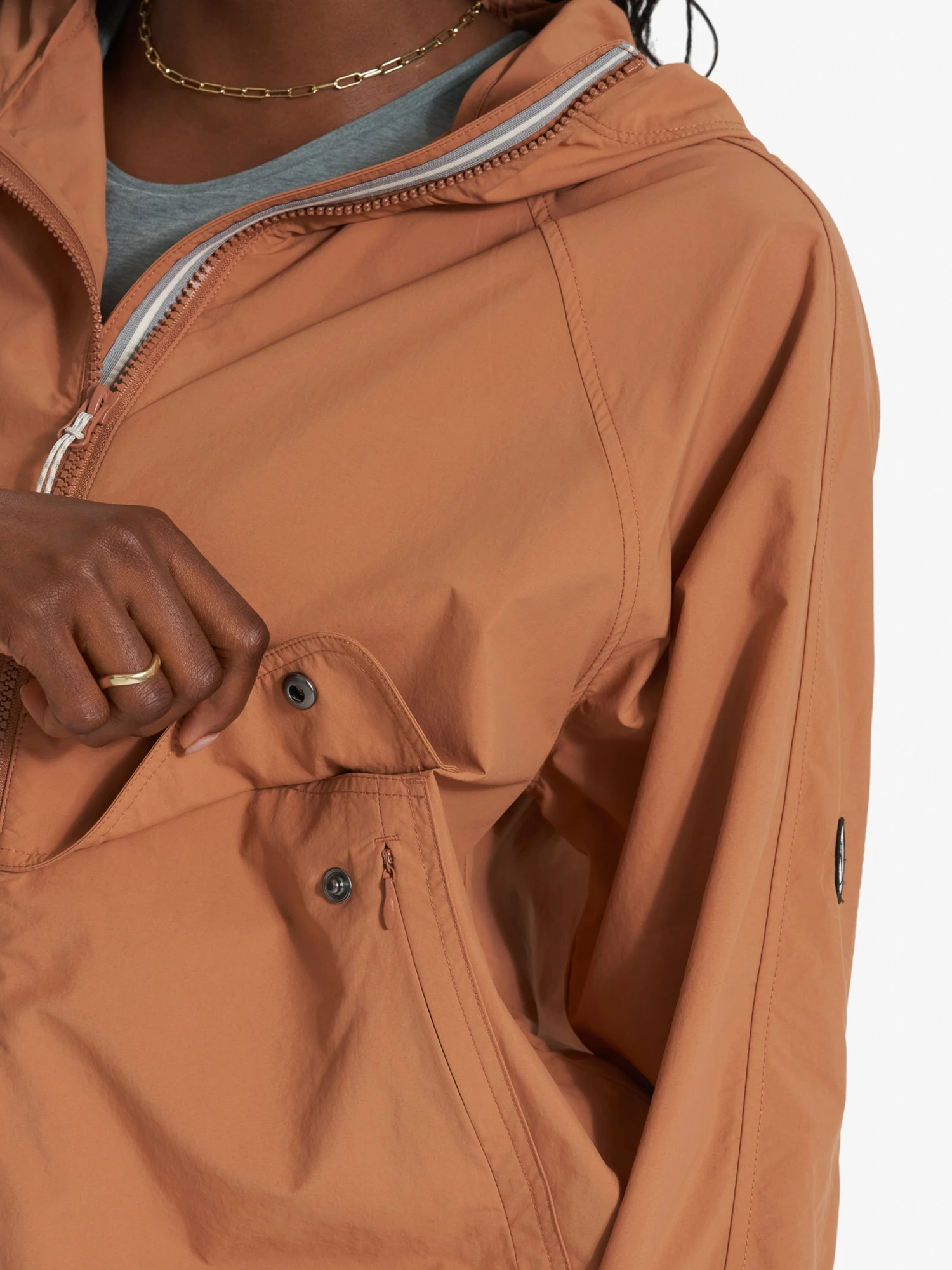 Shores Jacket | Palo Santo 5 Shores Jacket | Palo Santo - Image 5