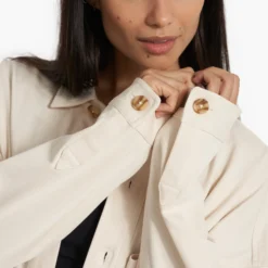 Mackenzie Shirt Jacket | Natural -Fashifyer Sales Store VW546NAT SP23 W ECOMM JACKETS DETAIL 0432 1x1 aa45dbb3 0eab 4eca b458 ad4c4a92f705