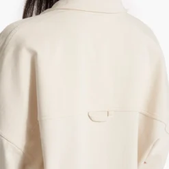 Mackenzie Shirt Jacket | Natural -Fashifyer Sales Store VW546NAT SP23 W ECOMM JACKETS DETAIL 0436 1x1 100ccf04 a36f 40ad a1f2 fe449cb61855