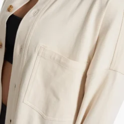 Mackenzie Shirt Jacket | Natural -Fashifyer Sales Store VW546NAT SP23 W ECOMM JACKETS DETAIL 0441 1x1 e4ed6d3b 2072 4e6c 8802 a14742d1188f