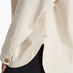 Mackenzie Shirt Jacket | Natural -Fashifyer Sales Store VW546NAT SP23 W ECOMM JACKETS FULL 0338 1x1 c2b94240 efec 4c17 a0f2 0280a961affc
