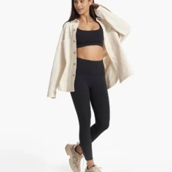 Mackenzie Shirt Jacket | Natural -Fashifyer Sales Store VW546NAT SP23 W ECOMM JACKETS TOP 0422 1x1 56103b51 c1fa 4762 9a79 3e5a69255e69