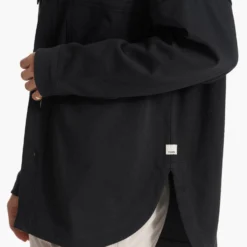 Mackenzie Shirt Jacket | Washed Black -Fashifyer Sales Store VW546WBL SP23 W ECOMM JACKETS TOP 0718 1x1 33b5563d 30e7 4b90 b094 421256ab2d74