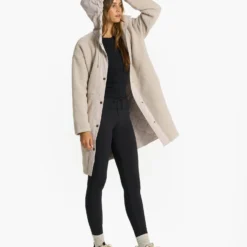 Sherpa Hooded Trench | Dark Salt 11 Sherpa Hooded Trench | Dark Salt -Fashifyer Sales Store VW548DSA 1888