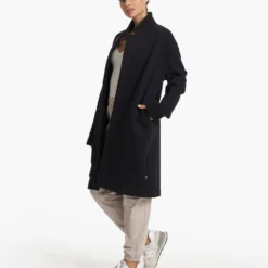 Restore Coat | Black -Fashifyer Sales Store VW569BLK SP23 W ECOMM DETAIL 3213 1x1 217b1583 4c3f 4bd3 a76a b9d0ce781004