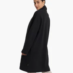 Restore Coat | Black -Fashifyer Sales Store VW569BLK SP23 W ECOMM FULL 3122 1X1 e1a78135 5e21 4f64 b8ae b30b8612e720