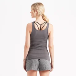 Yoga, Surf, Tacos Tank | Charcoal -Fashifyer Sales Store VW914 3