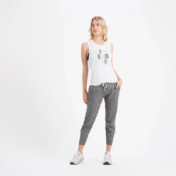 Mod Moon Muscle Tank | White -Fashifyer Sales Store VW935WHT new4