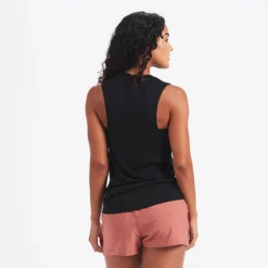 Third Eye Muscle Tank | Black -Fashifyer Sales Store VW937BLK 3