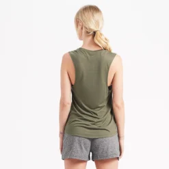 The Peak Tank | Evergreen -Fashifyer Sales Store VW945EVG 3