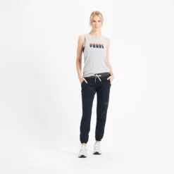 Layered Tank | Heather Grey -Fashifyer Sales Store VW949HTG 4