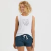 The Rise The Shine Tank | White