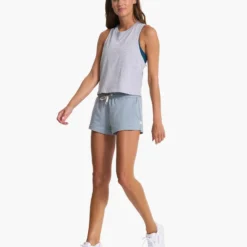 Investment Tank | Heather Grey -Fashifyer Sales Store VW987HTG FA22 W ECOMM FULL 7220