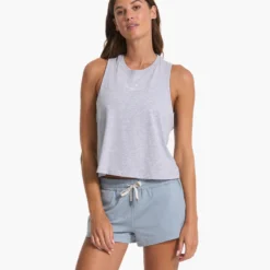 Investment Tank | Heather Grey
