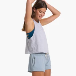 Investment Tank | Heather Grey -Fashifyer Sales Store VW987HTG FA22 W ECOMM TOP 7286